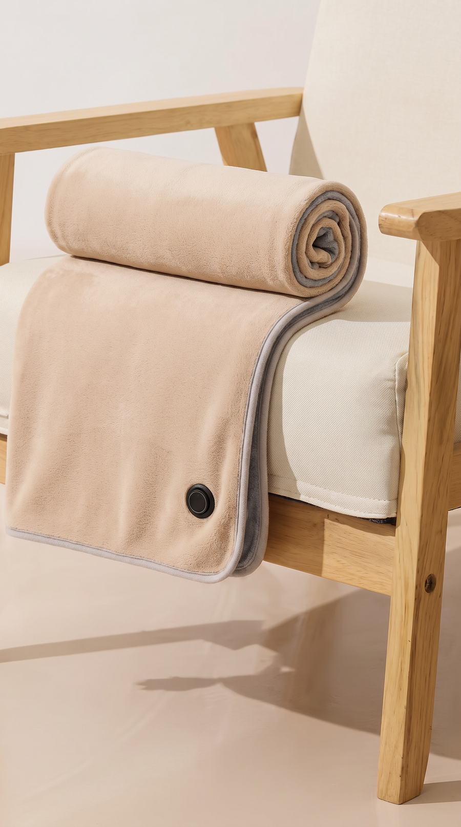 WarmHug™ Heated Poncho Blanket