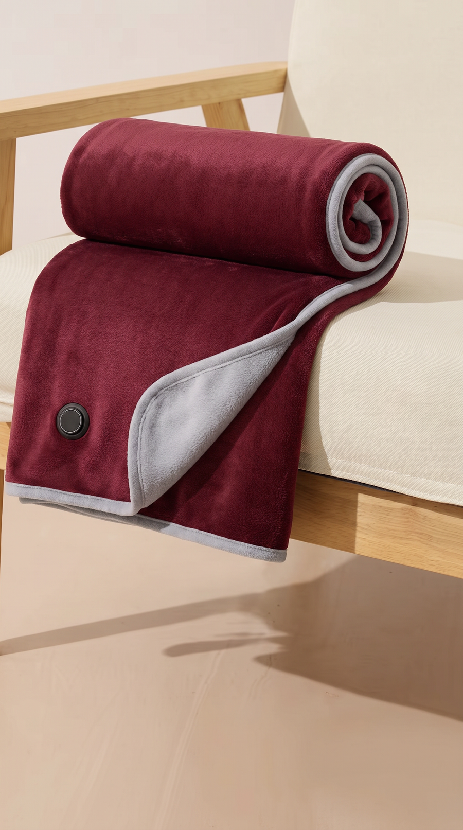 WarmHug™ Heated Poncho Blanket