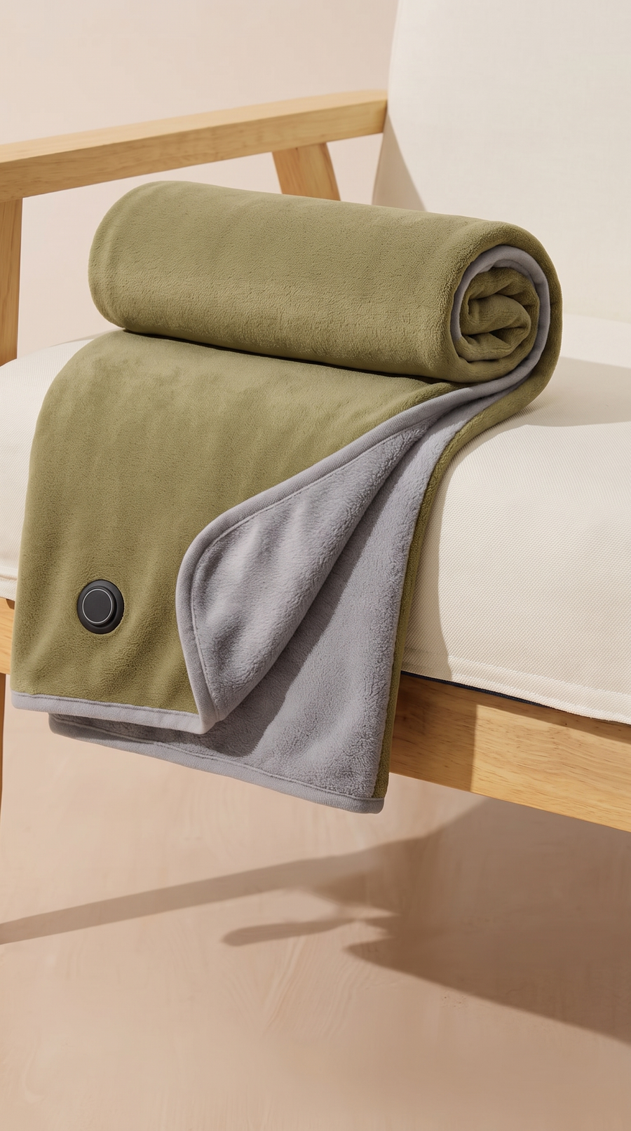WarmHug™ Heated Poncho Blanket