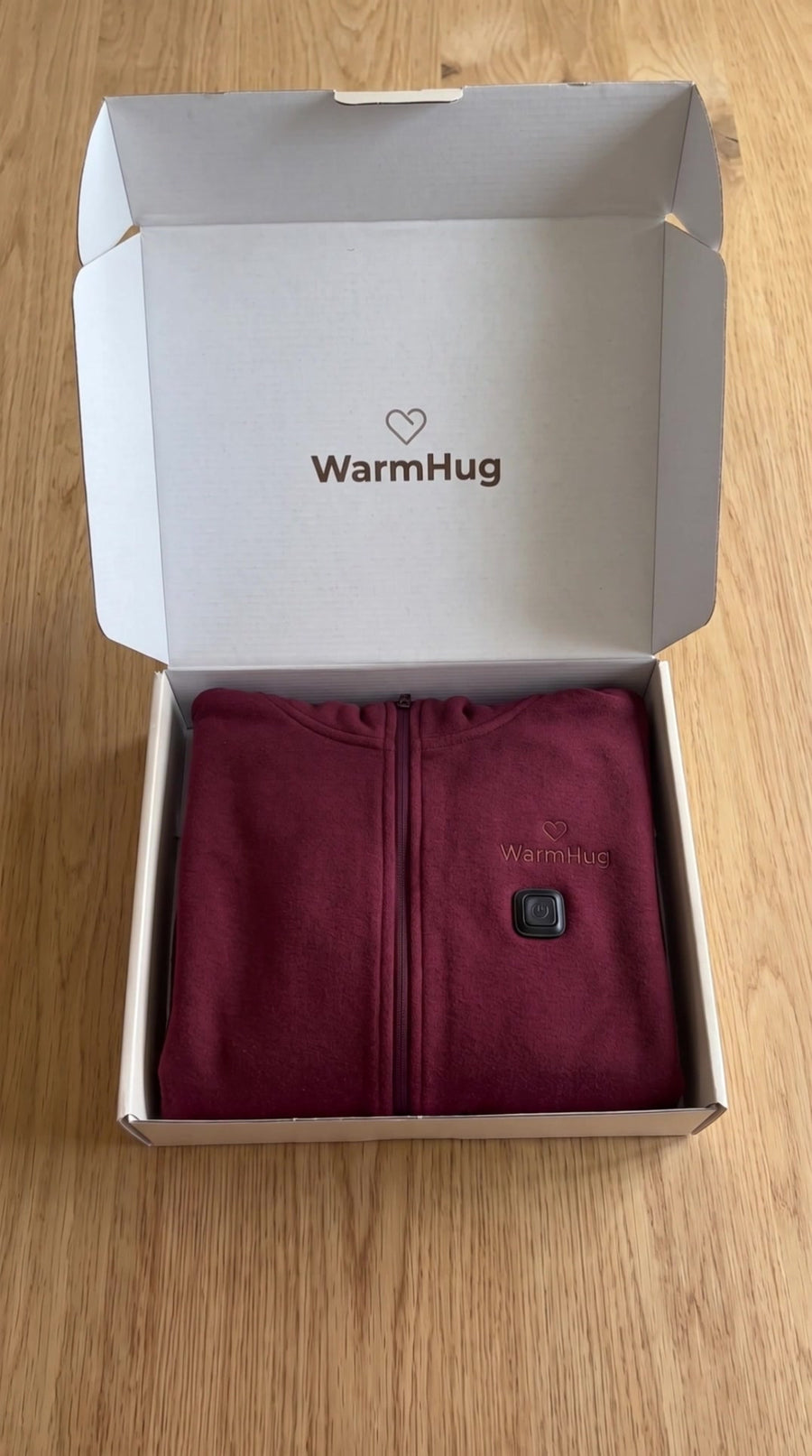 WarmHug™ Heated Poncho Blanket